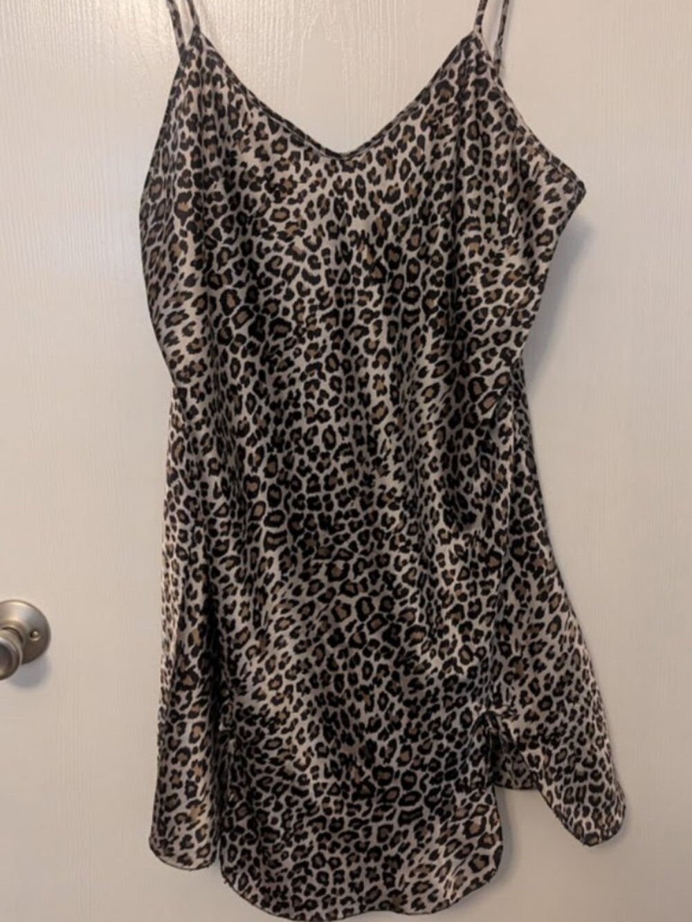 Bay 6 animal print chemise XL